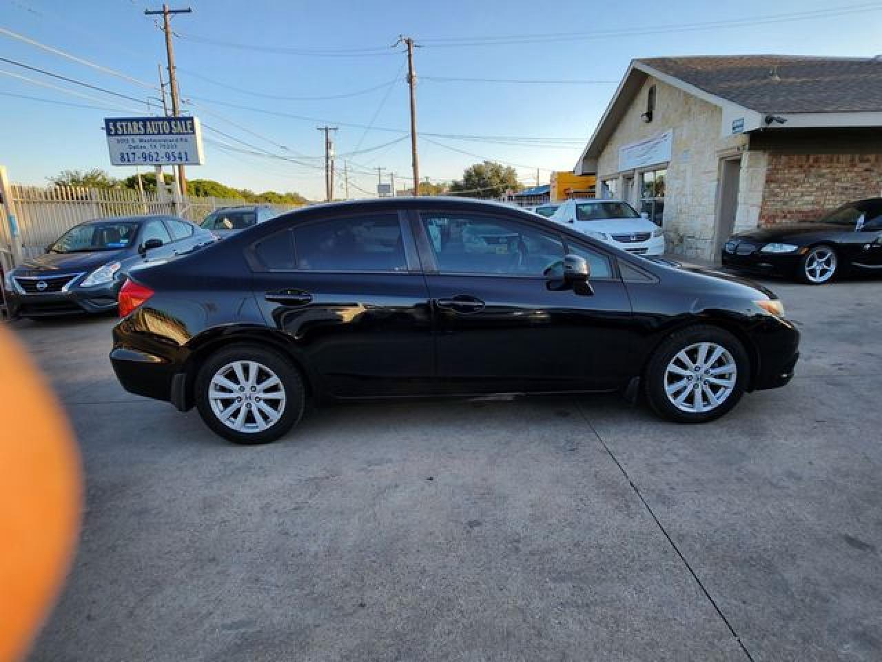 2012 HONDA CIVIC