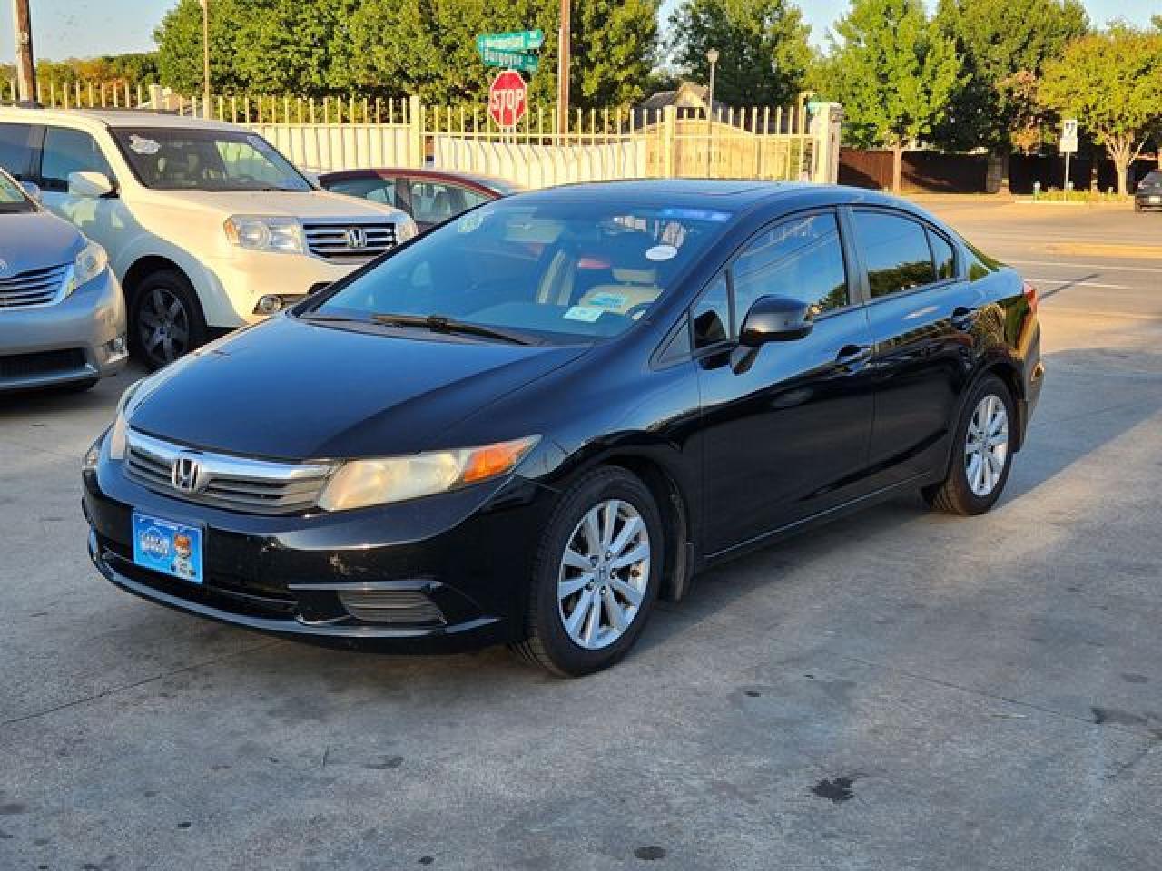 2012 HONDA CIVIC