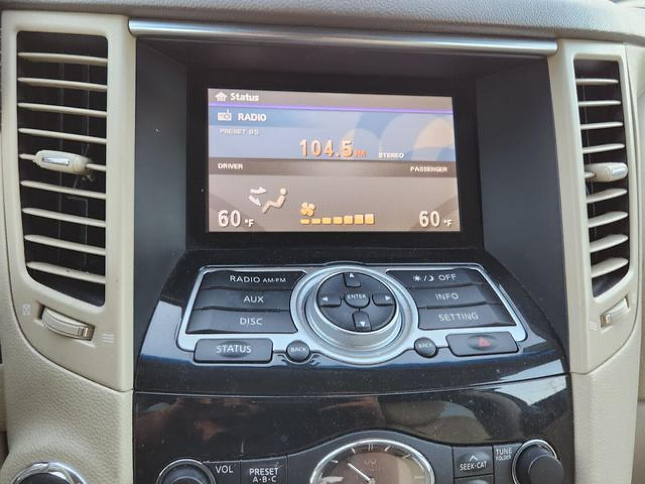 2009 INFINITI FX35