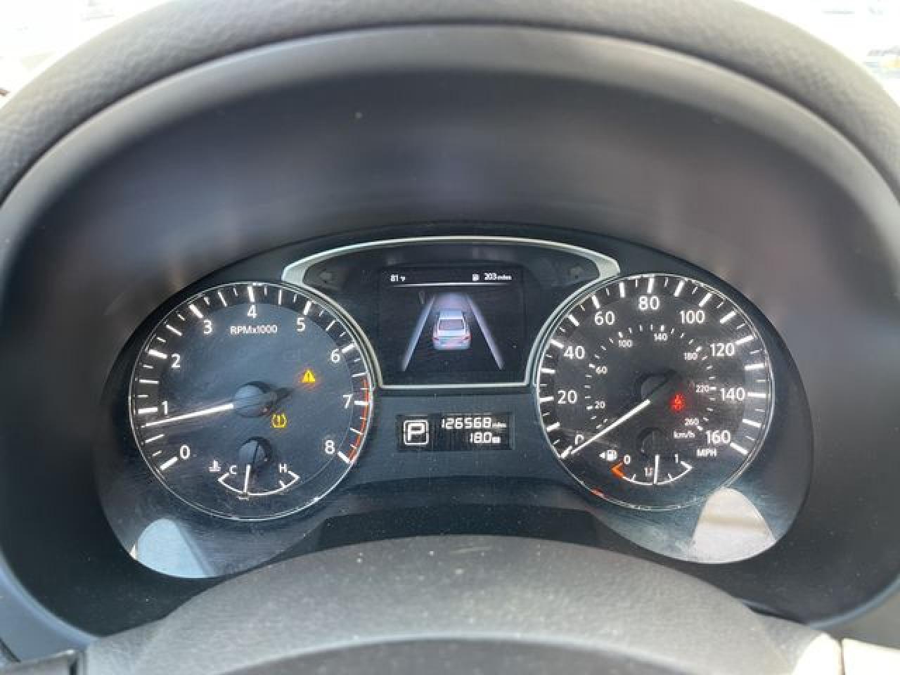 2015 NISSAN ALTIMA