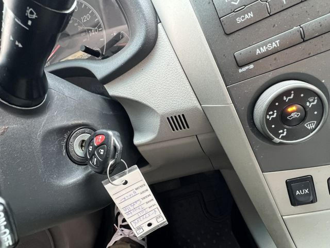 2011 TOYOTA COROLLA