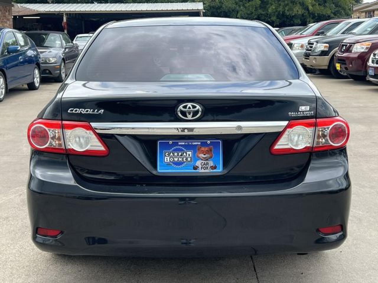 2011 TOYOTA COROLLA