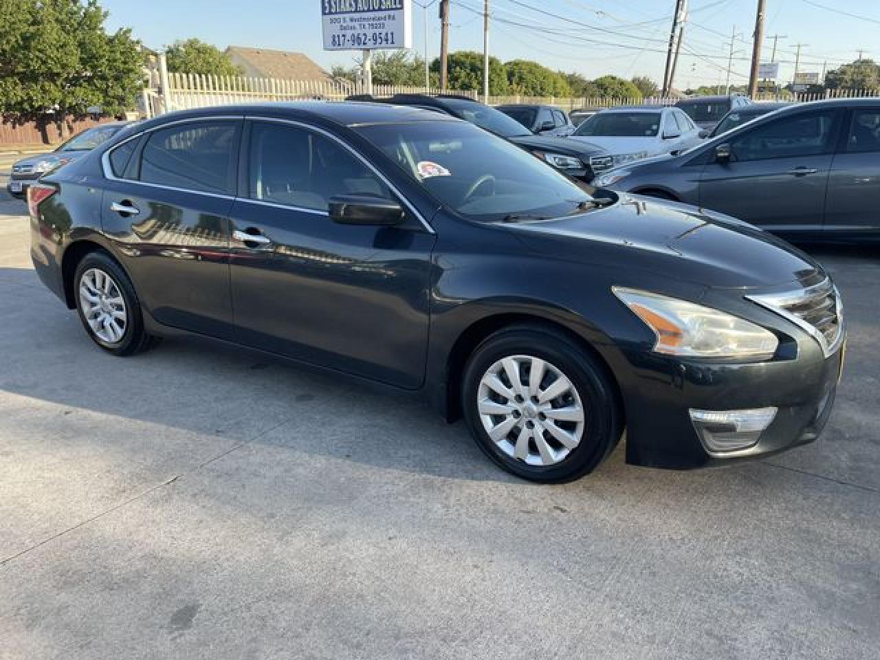 2015 NISSAN ALTIMA