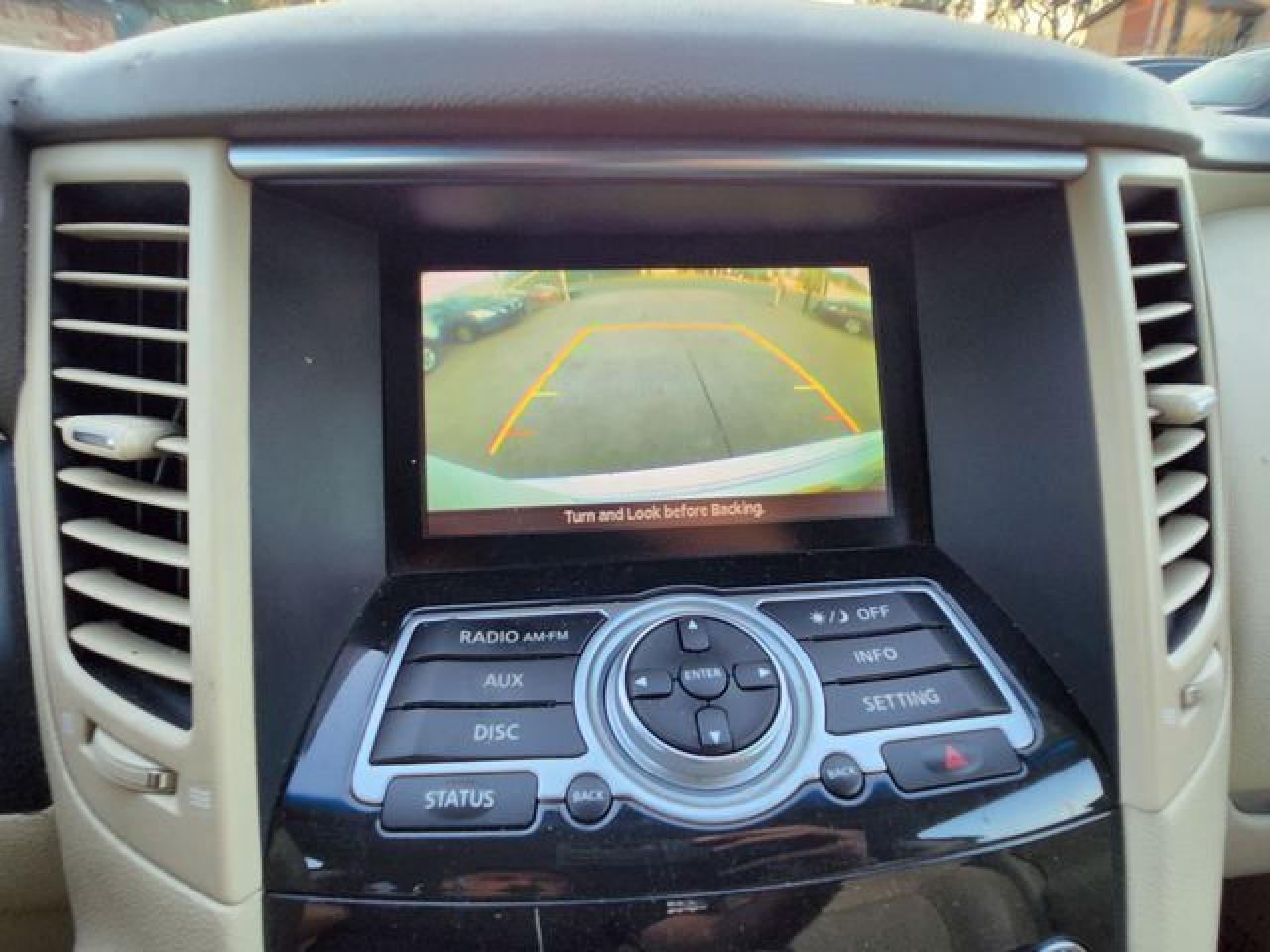 2009 INFINITI FX35
