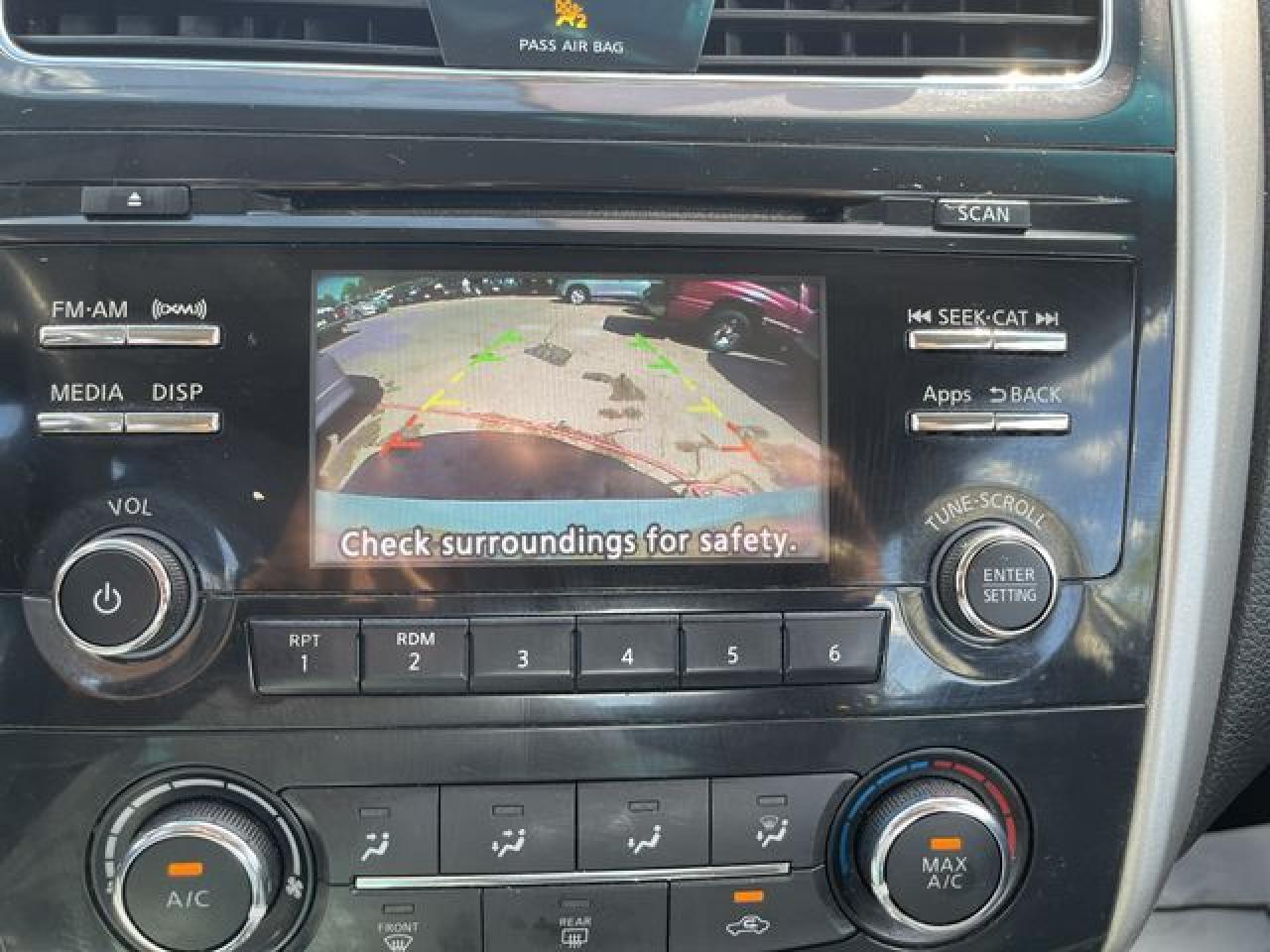 2015 NISSAN ALTIMA