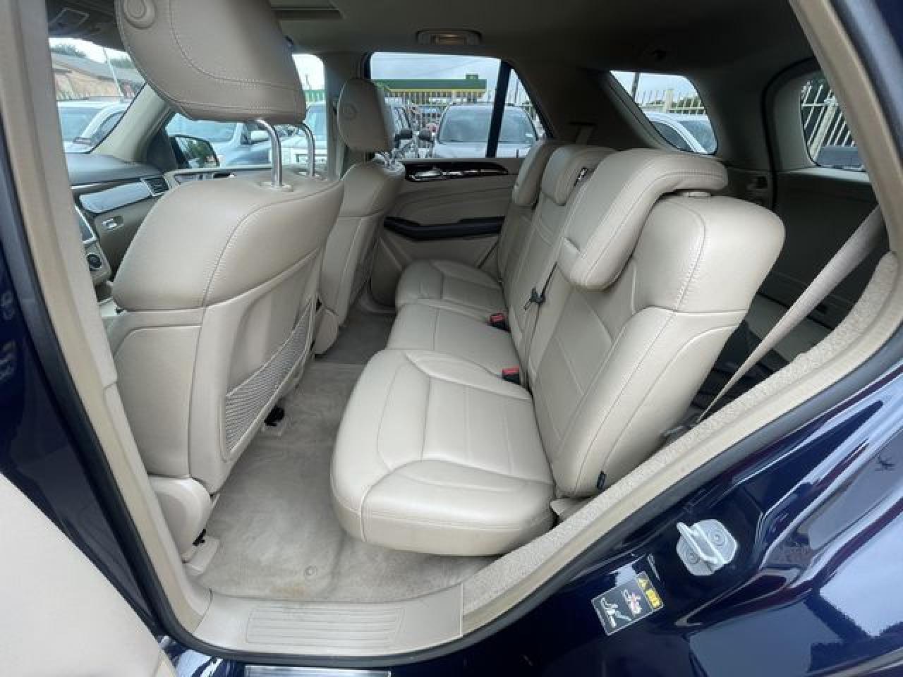 2012 MERCEDES-BENZ ML-Class