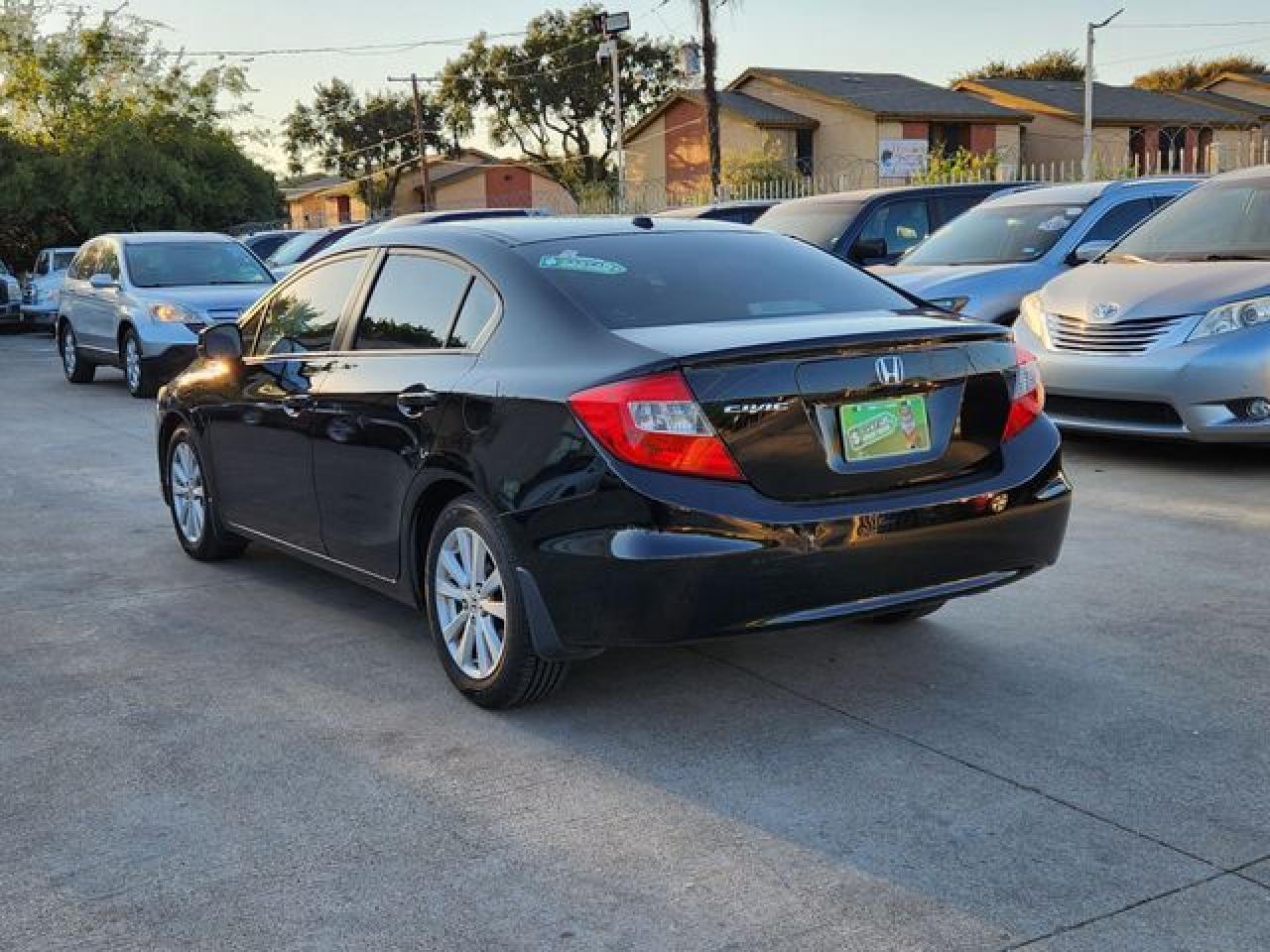 2012 HONDA CIVIC