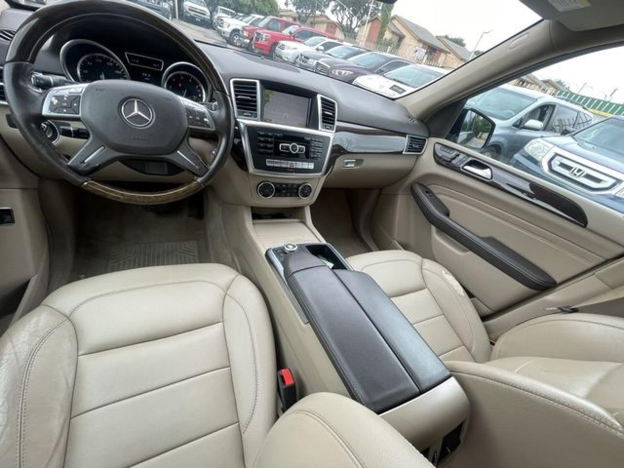 2012 MERCEDES-BENZ ML-Class