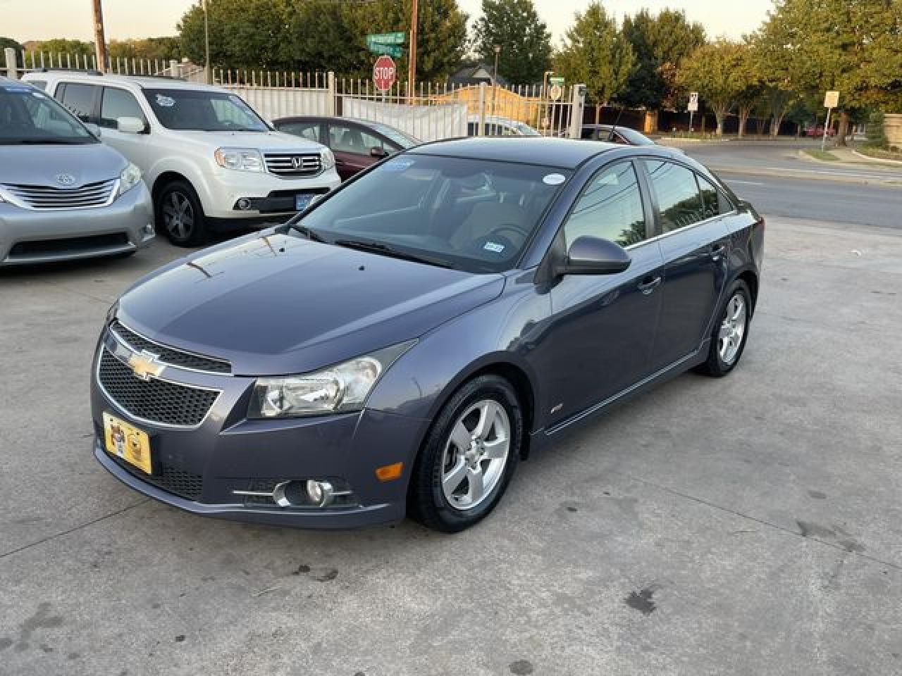 2014 CHEVROLET CRUZE