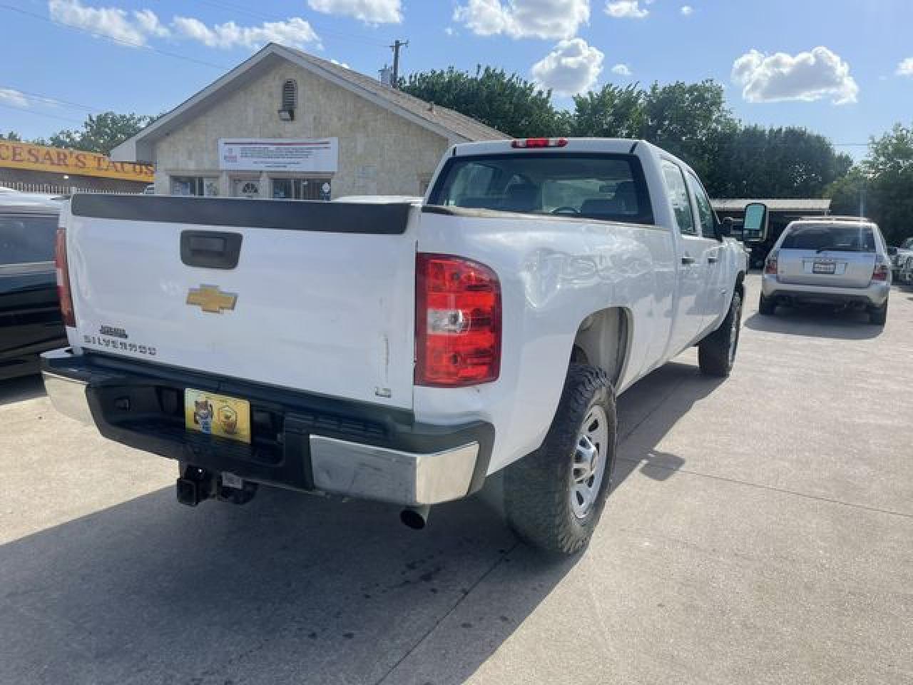 2012 CHEVROLET Silverado 3500