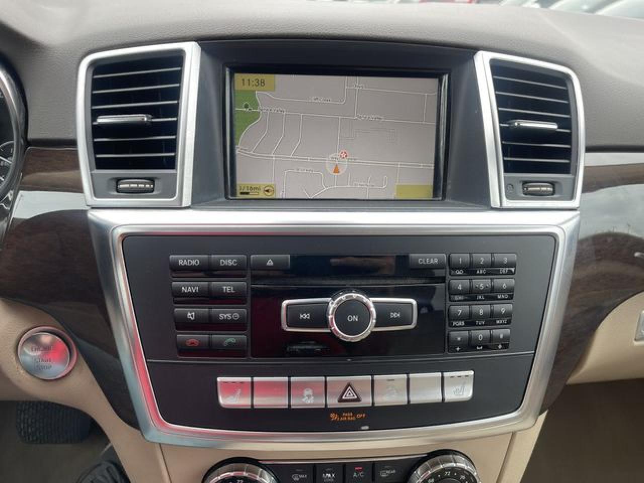 2012 MERCEDES-BENZ ML-Class