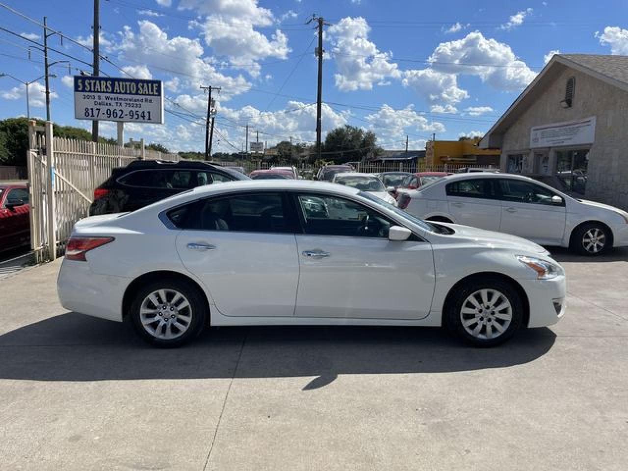 2015 NISSAN ALTIMA