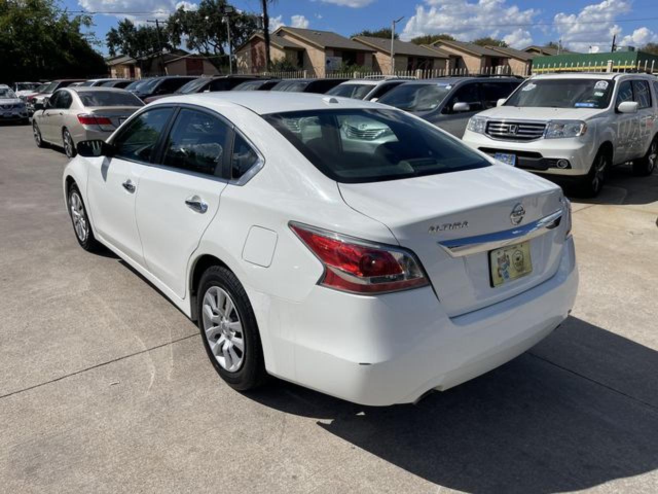 2015 NISSAN ALTIMA