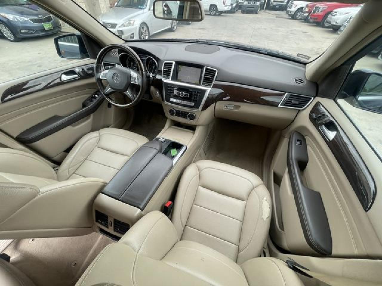 2012 MERCEDES-BENZ ML-Class