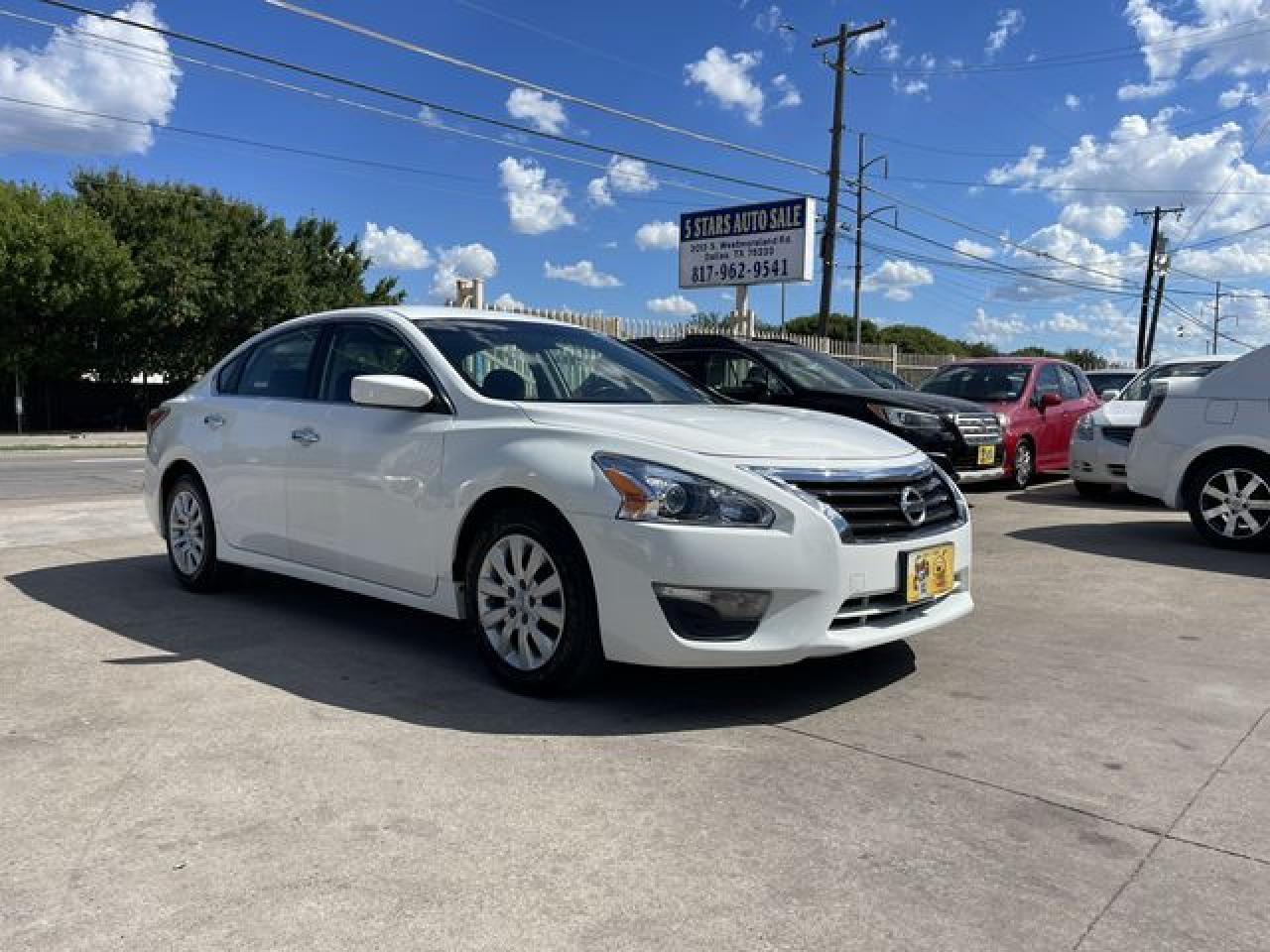 2015 NISSAN ALTIMA