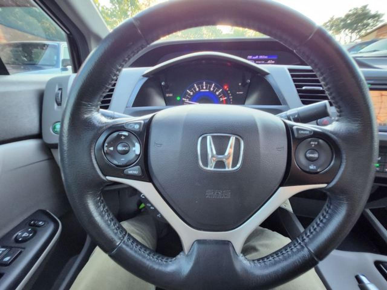 2012 HONDA CIVIC