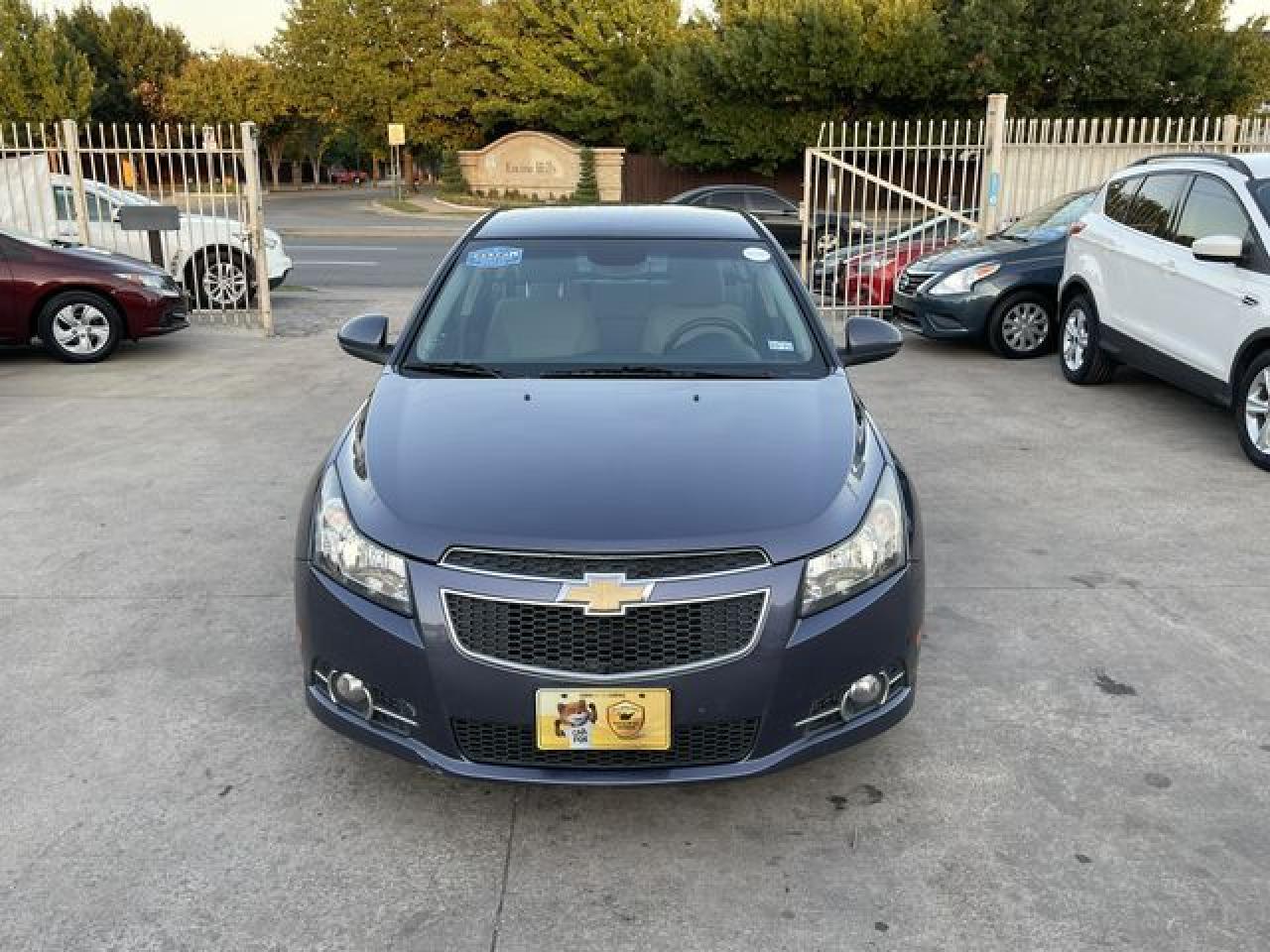 2014 CHEVROLET CRUZE