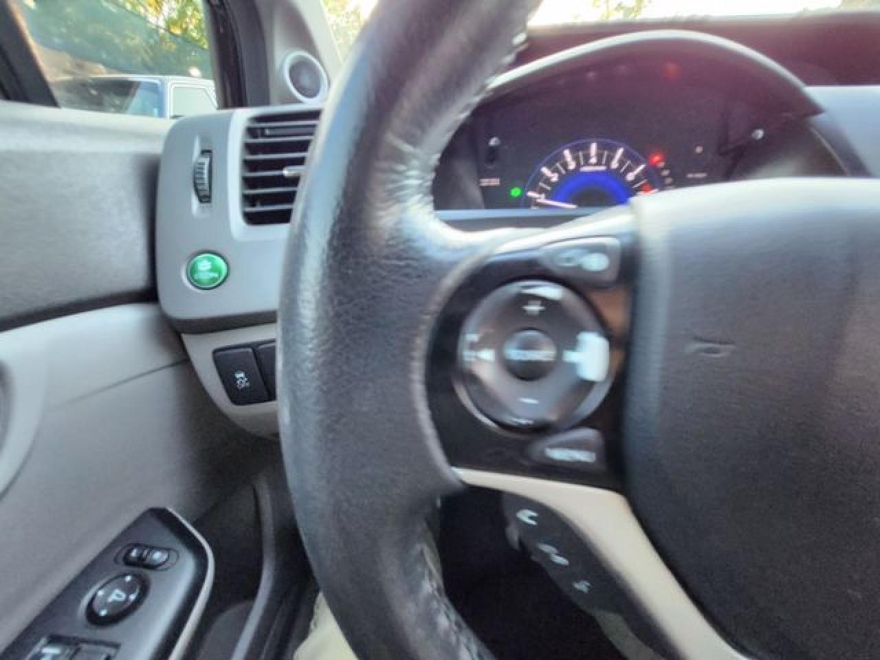 2012 HONDA CIVIC