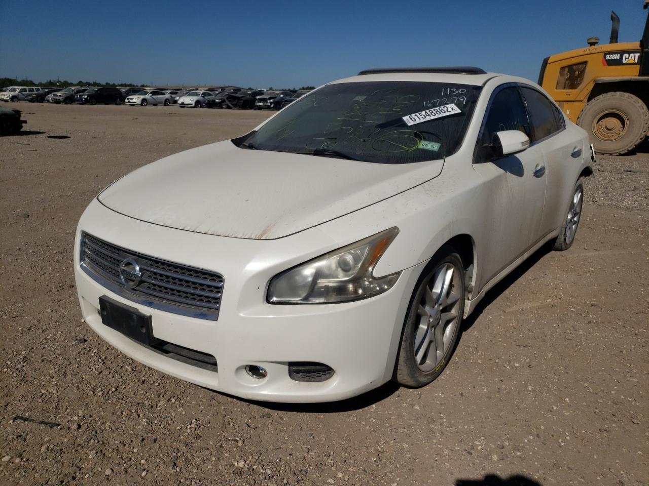 2010 NISSAN Maxima