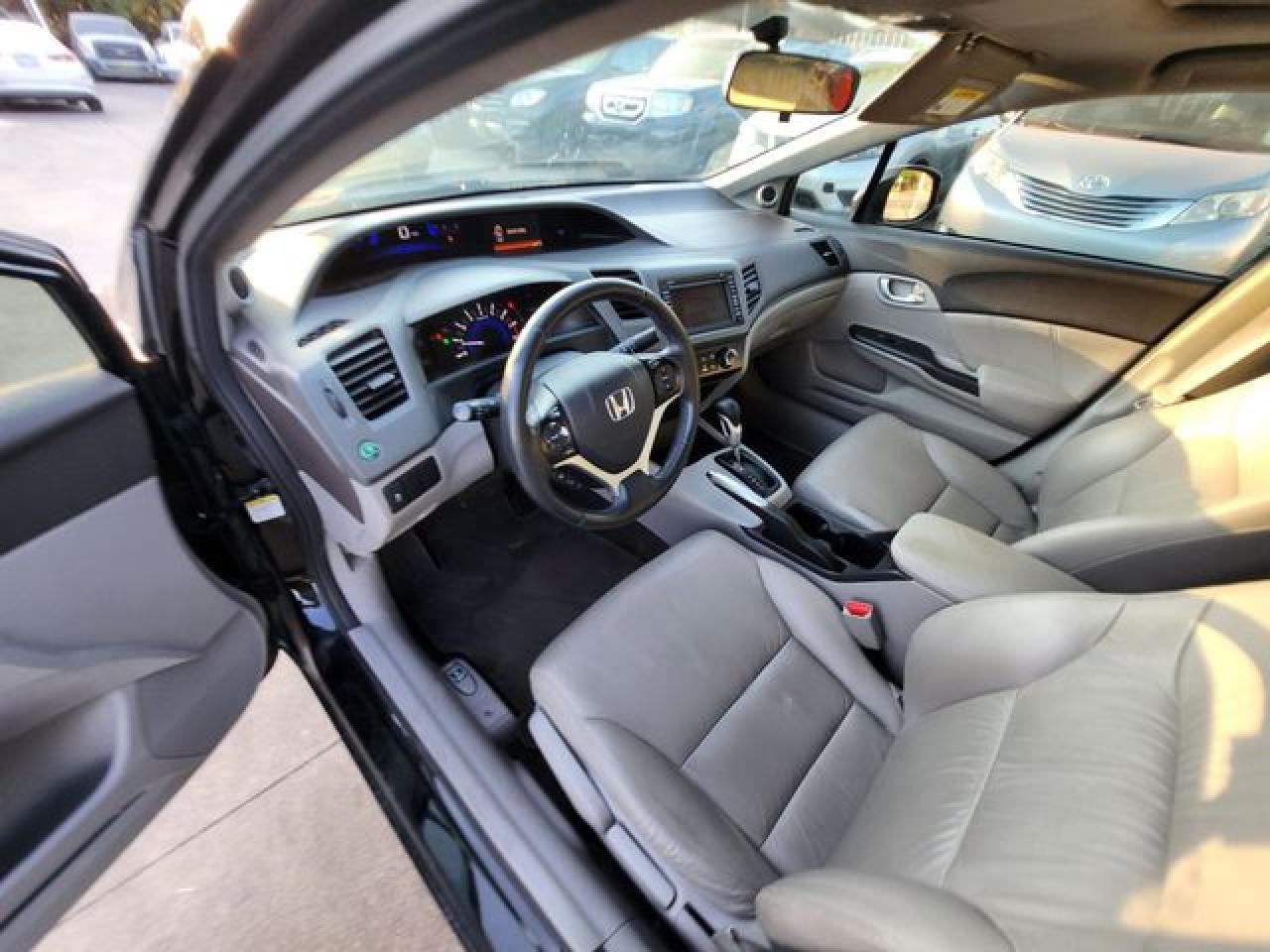 2012 HONDA CIVIC