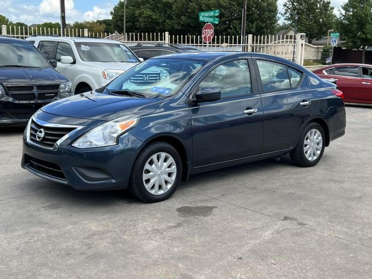 2015 NISSAN VERSA