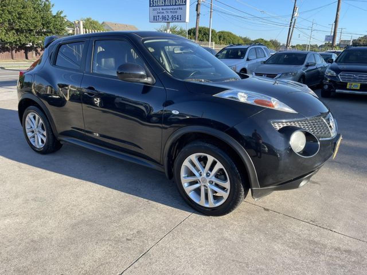 2012 NISSAN Juke