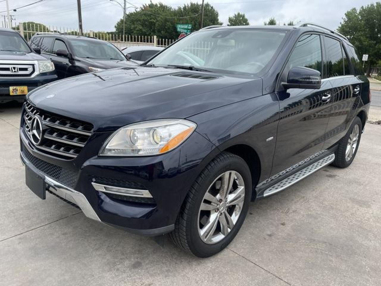 2012 MERCEDES-BENZ ML-Class