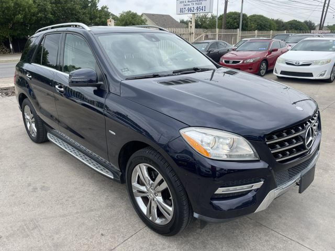 2012 MERCEDES-BENZ ML-Class