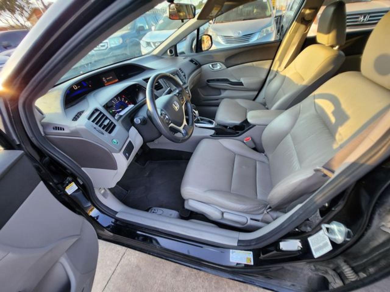 2012 HONDA CIVIC