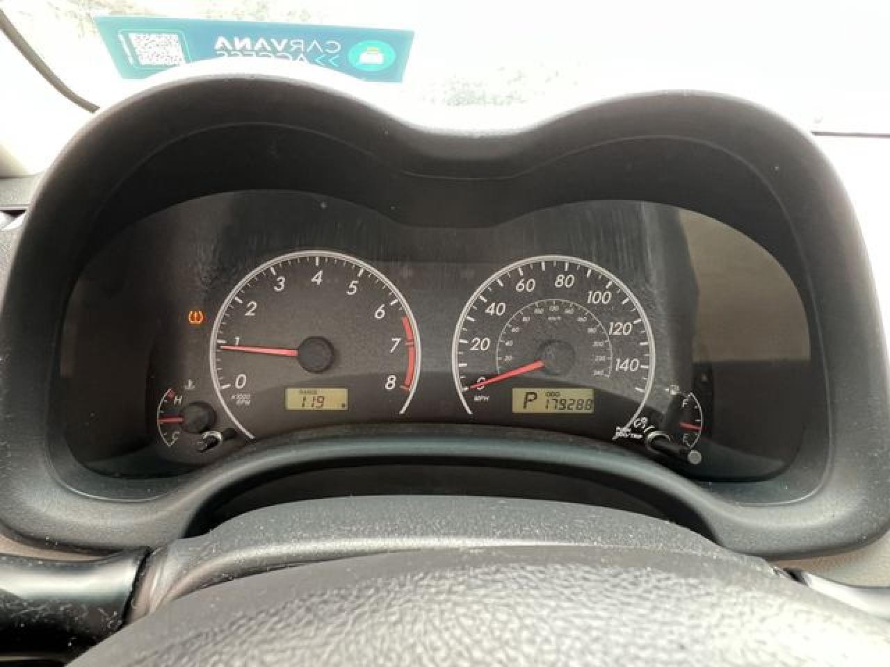 2011 TOYOTA COROLLA