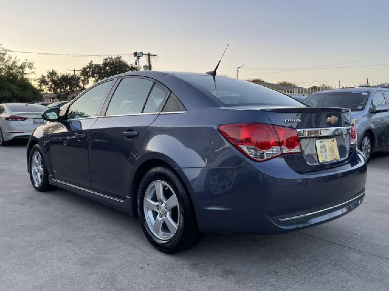 2014 CHEVROLET CRUZE