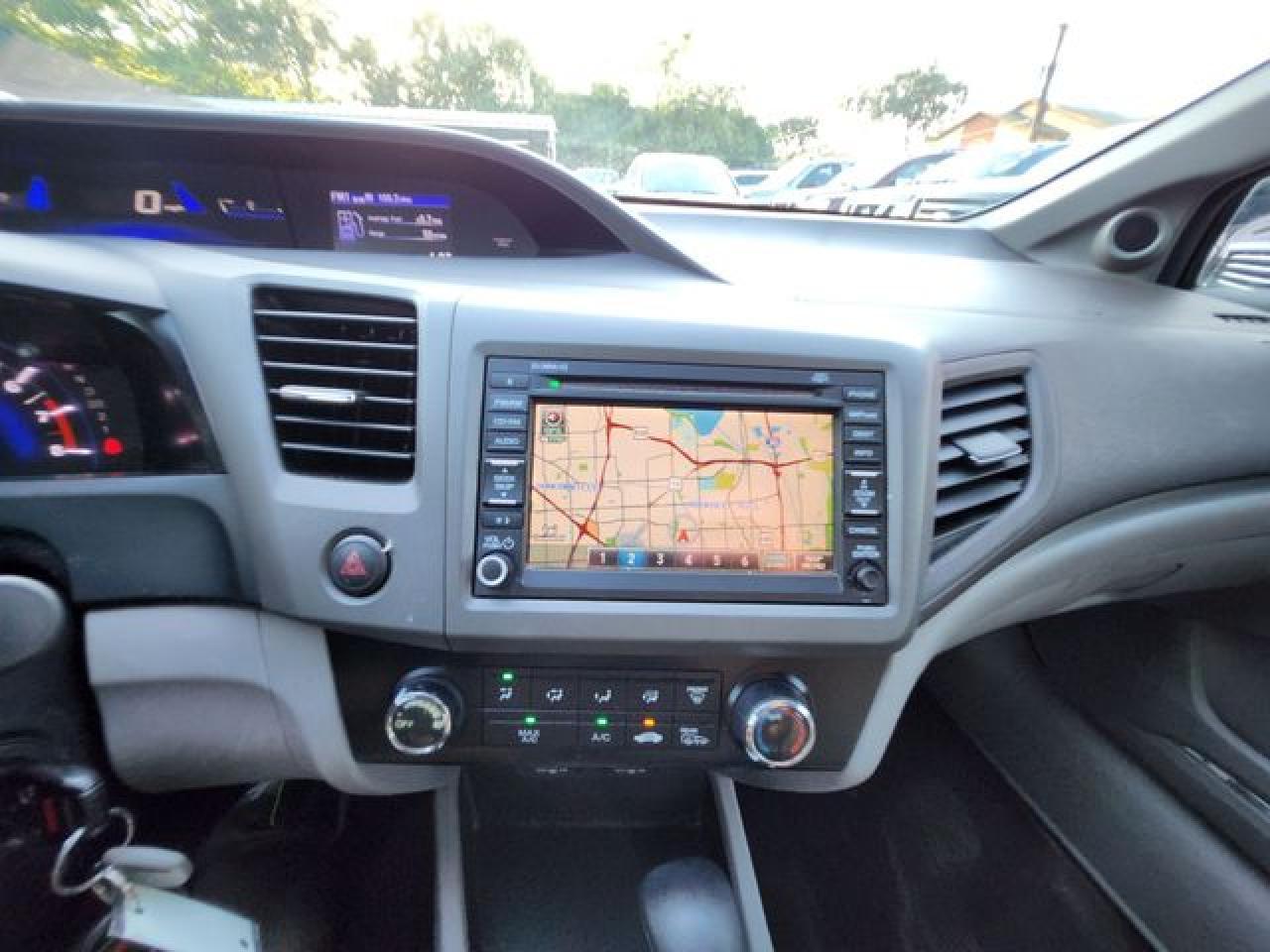 2012 HONDA CIVIC