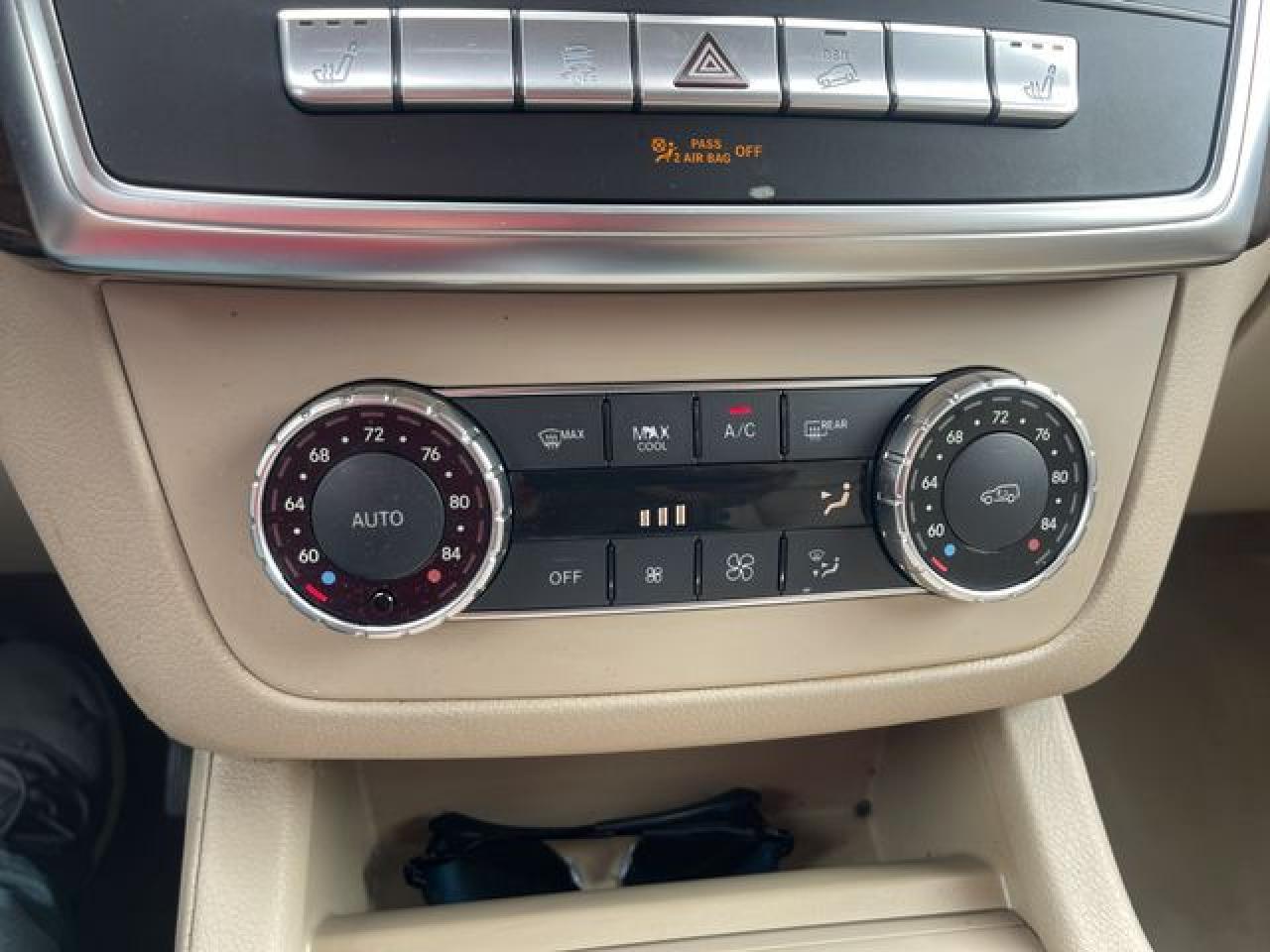 2012 MERCEDES-BENZ ML-Class