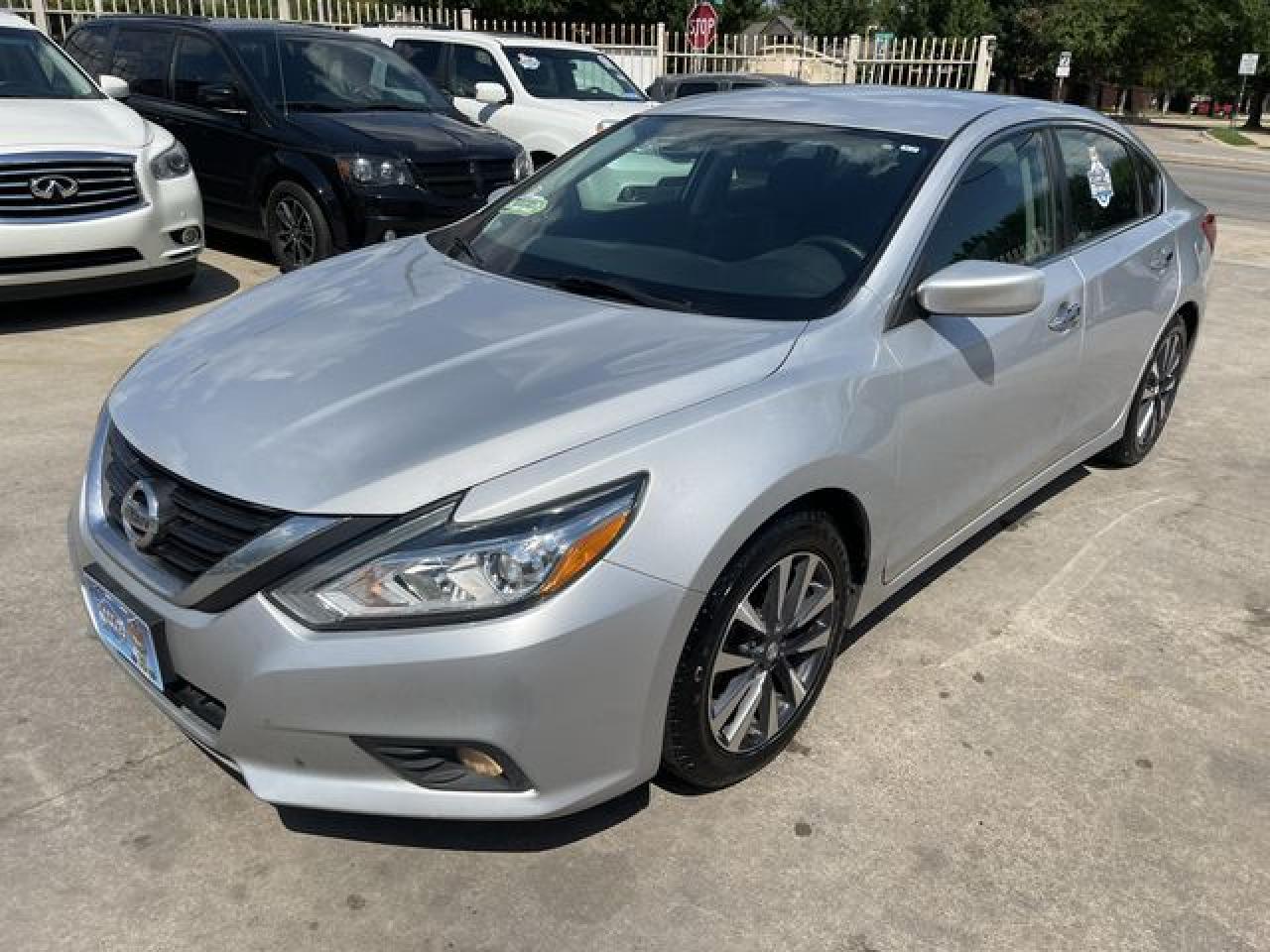 2016 NISSAN ALTIMA