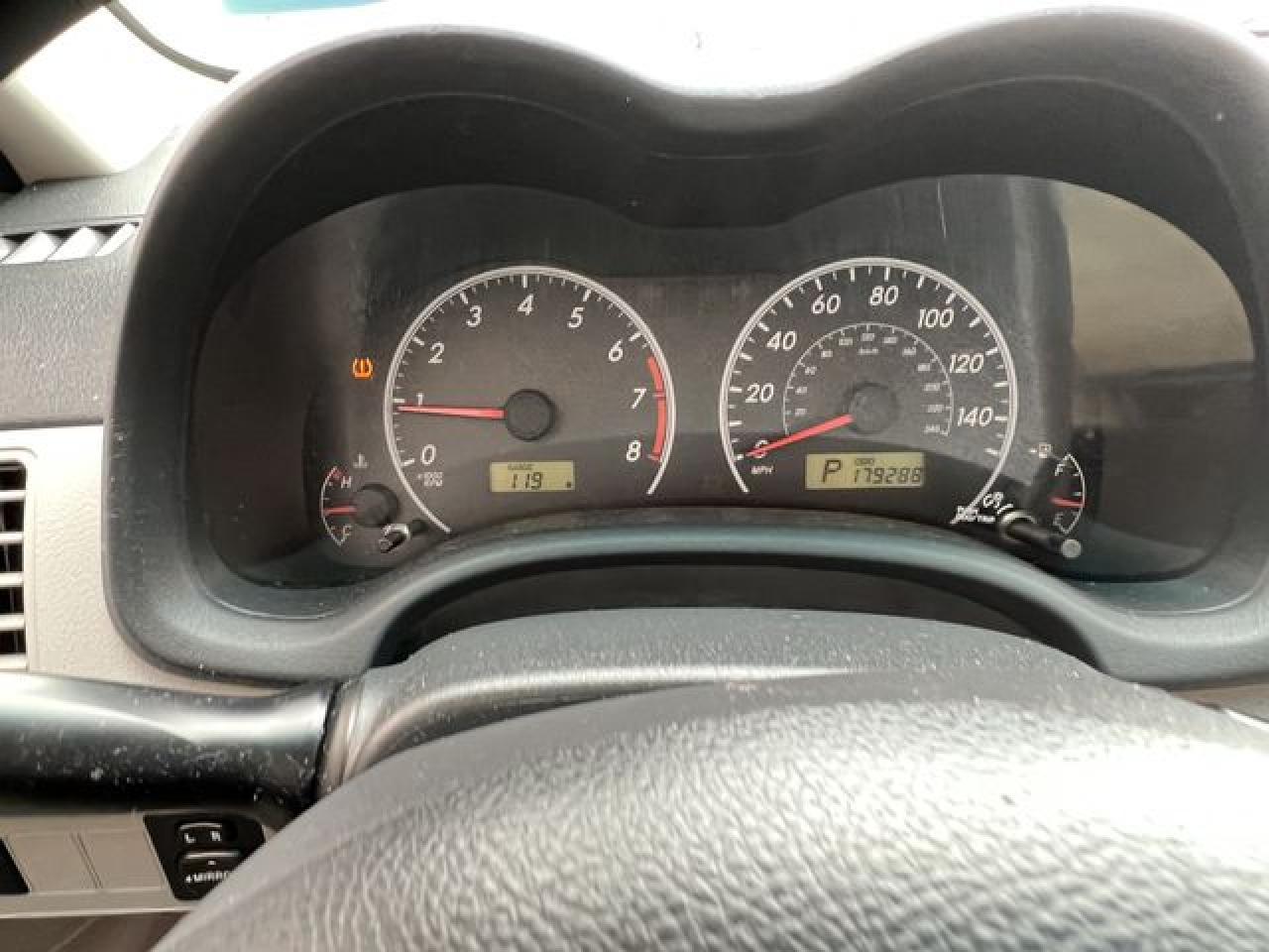 2011 TOYOTA COROLLA