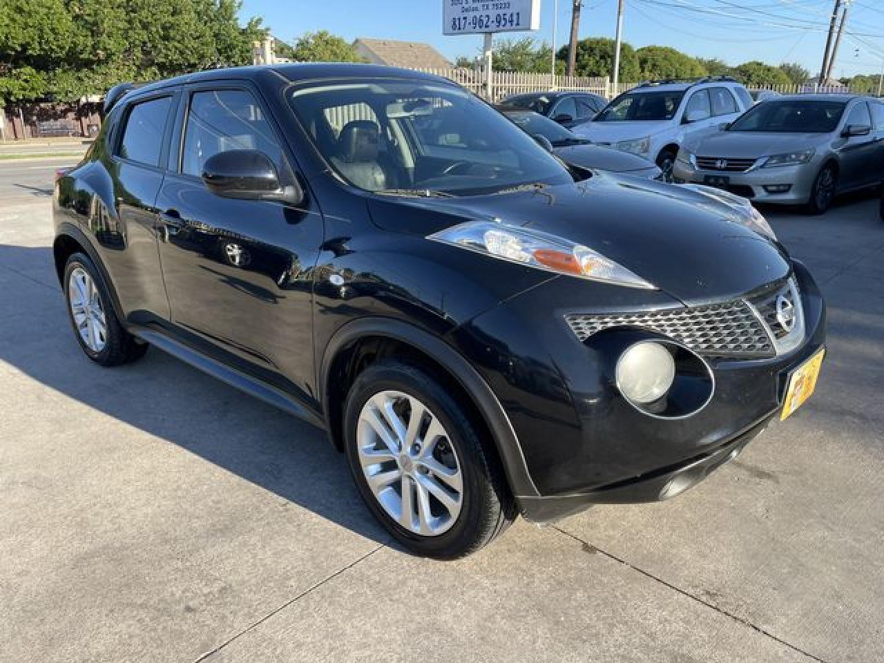 2012 NISSAN Juke