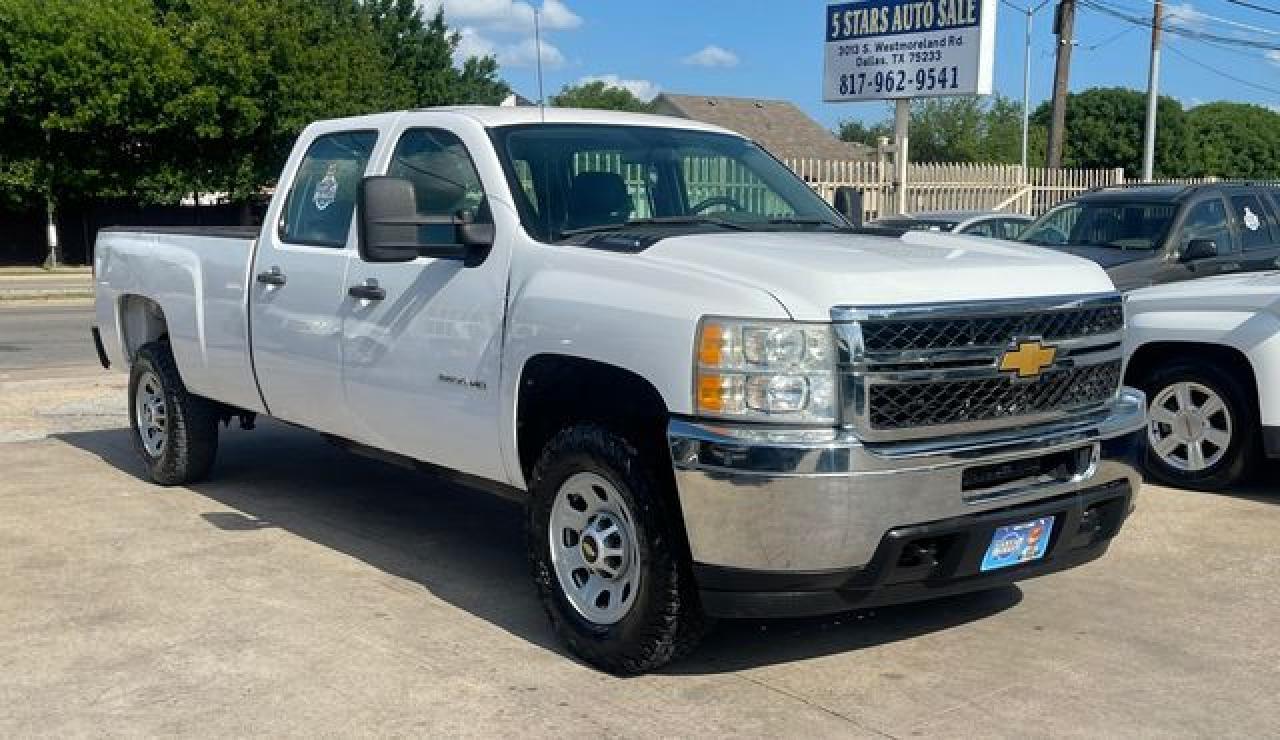 2012 CHEVROLET Silverado 3500
