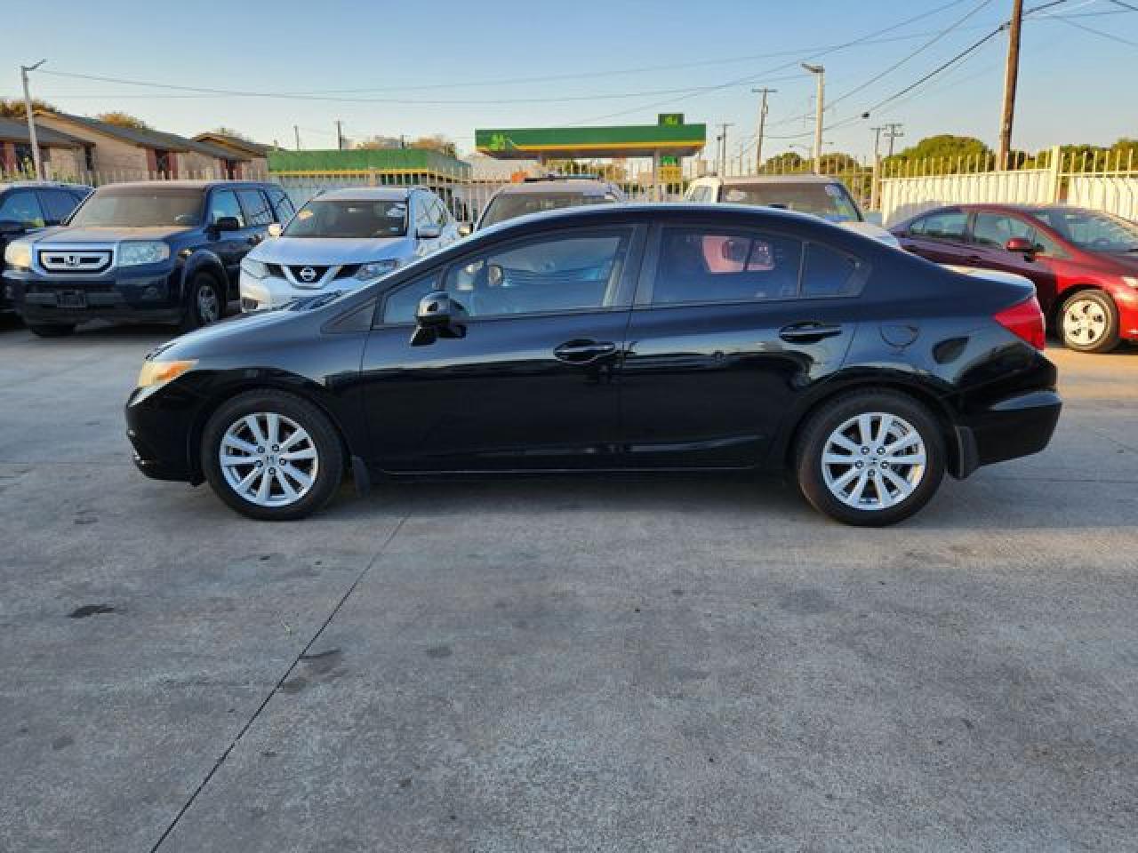 2012 HONDA CIVIC