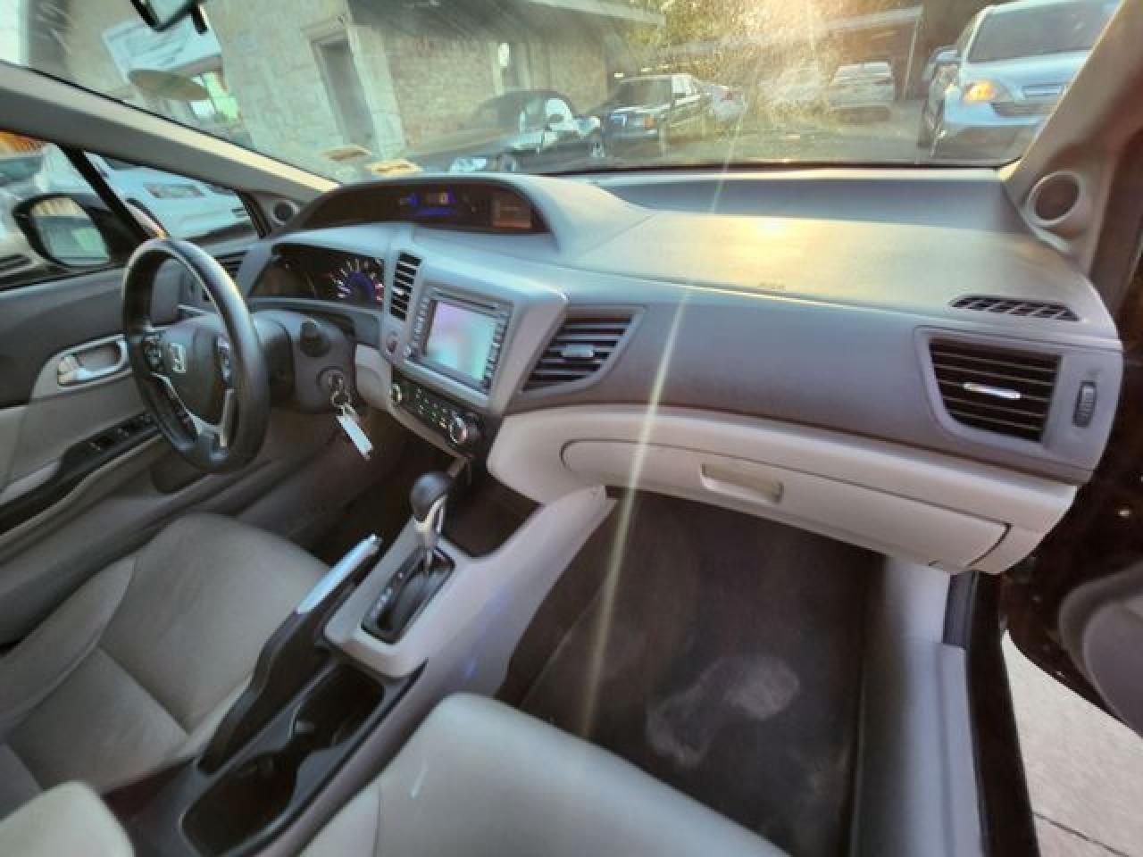 2012 HONDA CIVIC