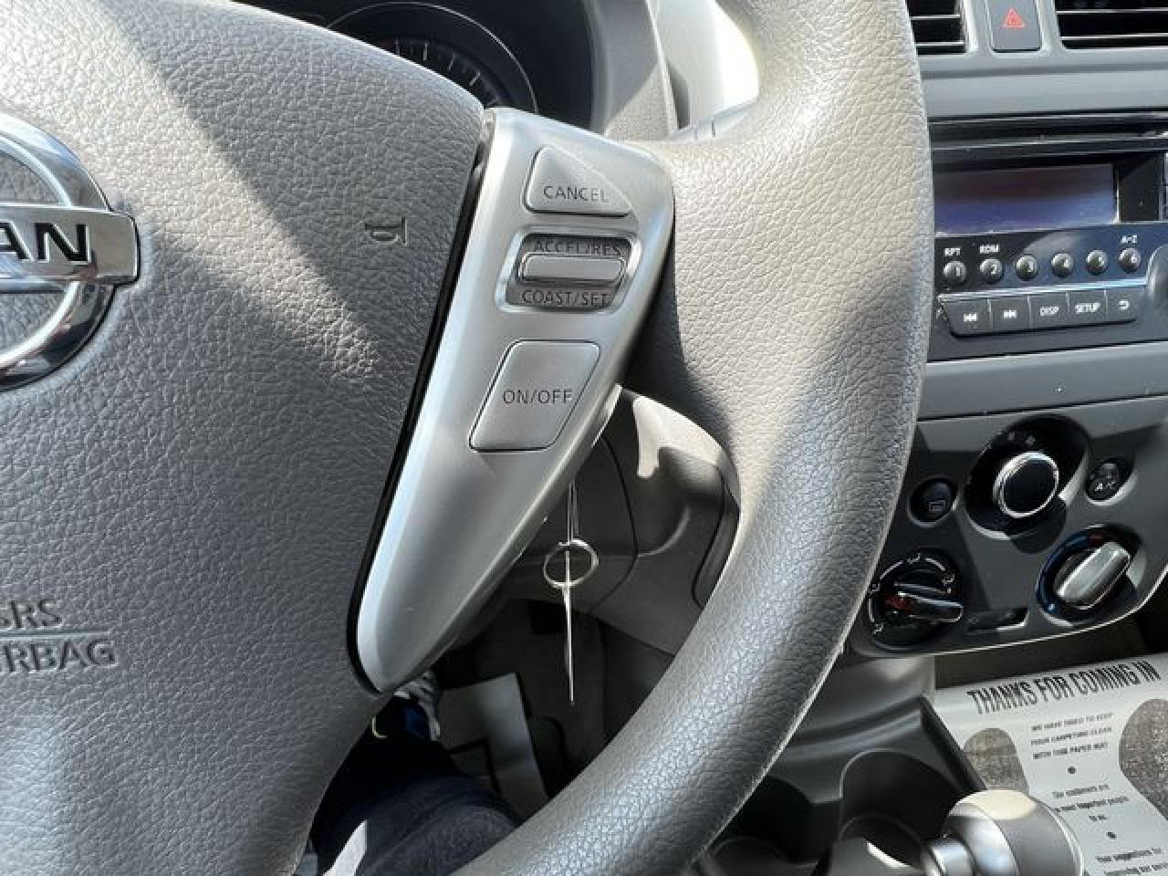 2015 NISSAN VERSA