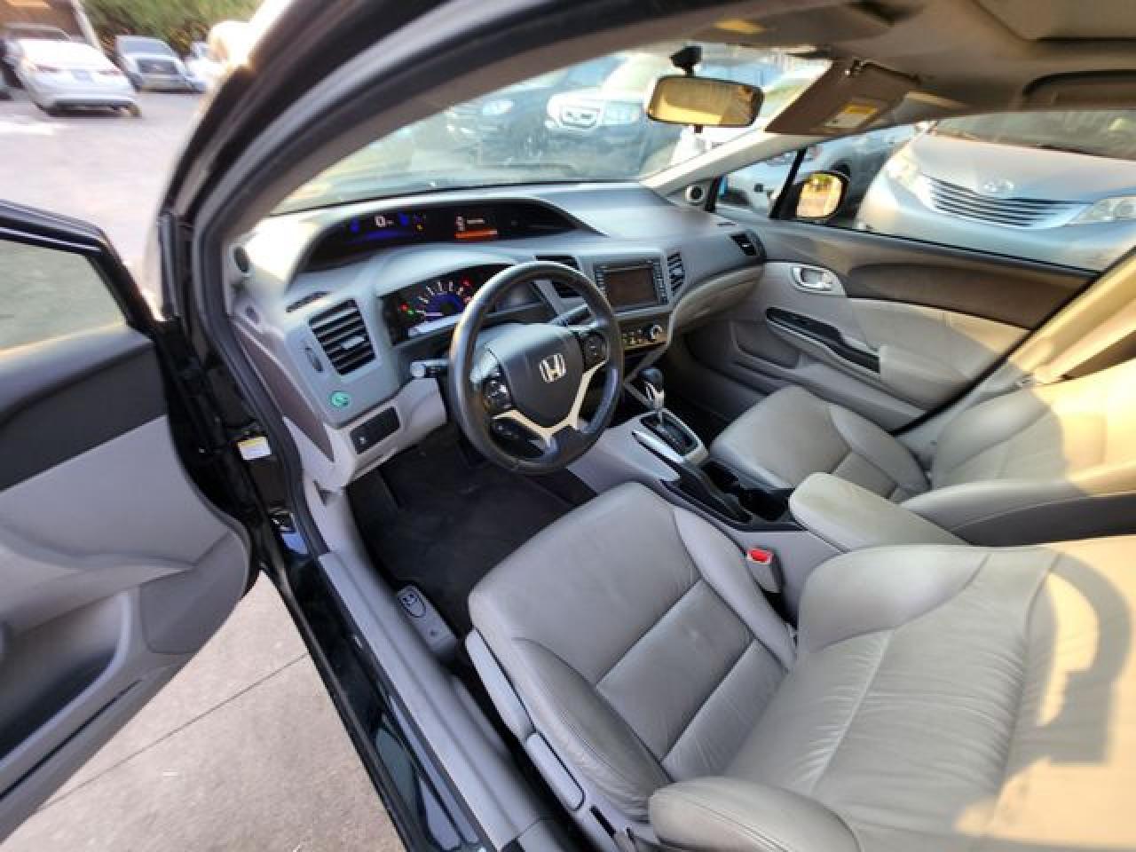 2012 HONDA CIVIC