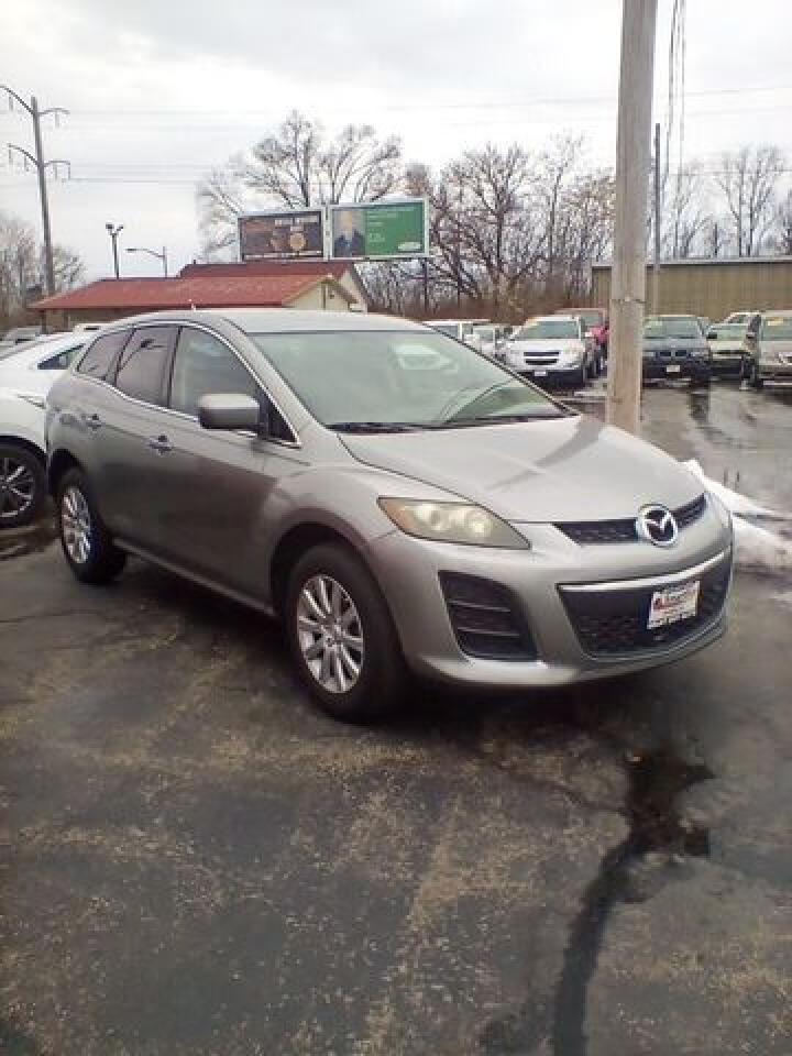 2010 MAZDA CX-7