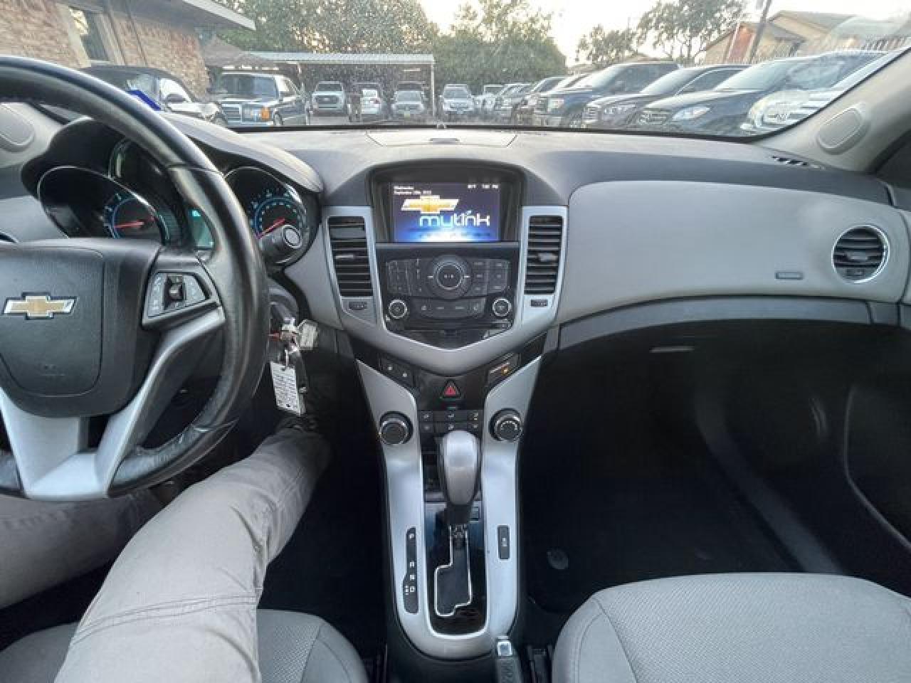 2014 CHEVROLET CRUZE