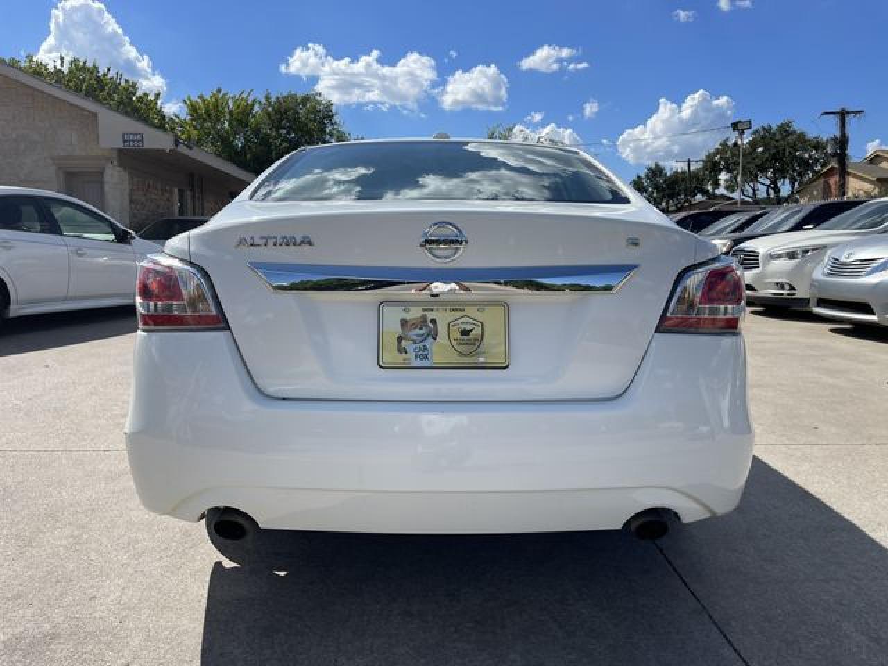 2015 NISSAN ALTIMA