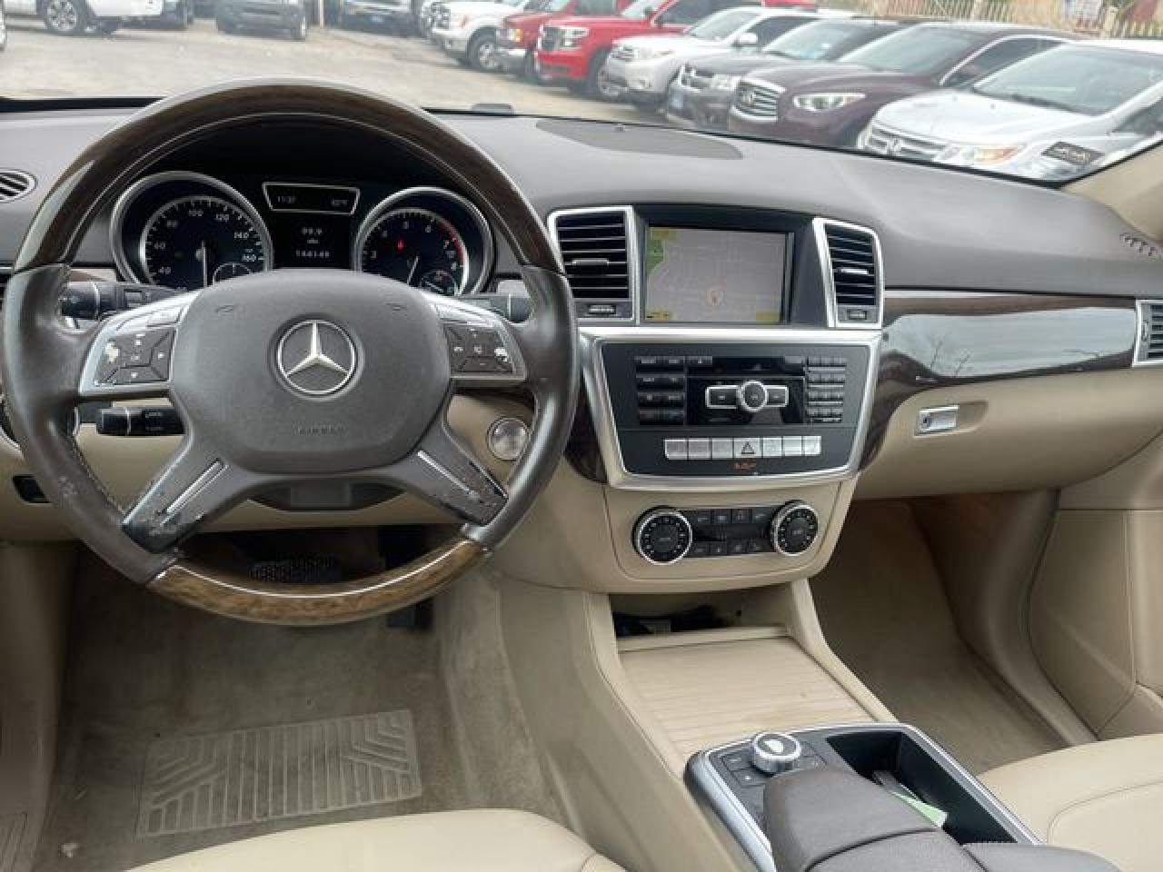 2012 MERCEDES-BENZ ML-Class