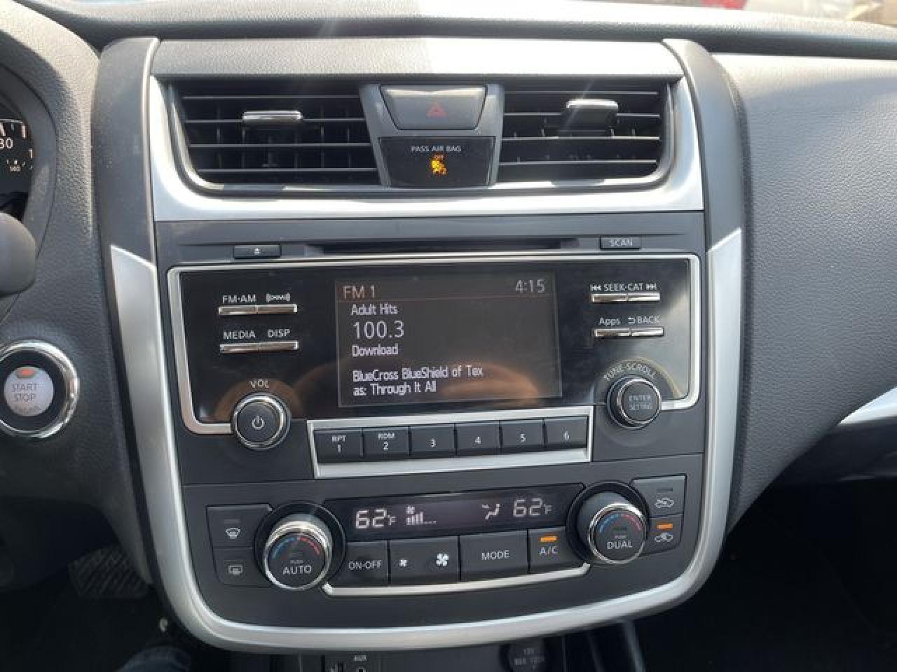 2016 NISSAN ALTIMA