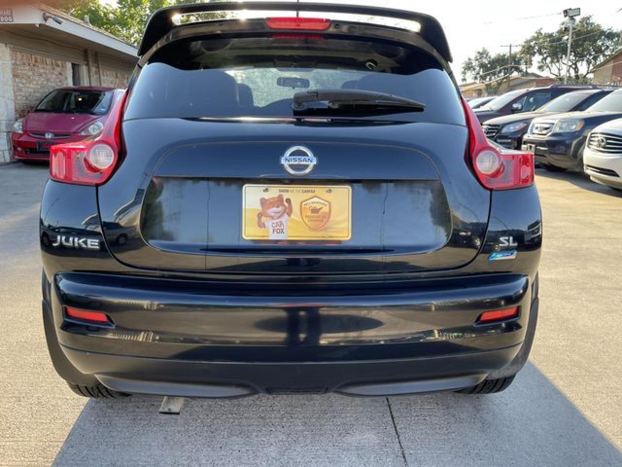 2012 NISSAN Juke