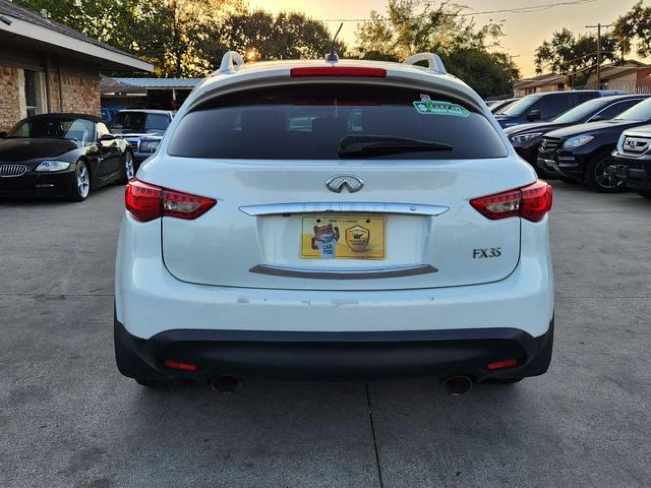 2009 INFINITI FX35