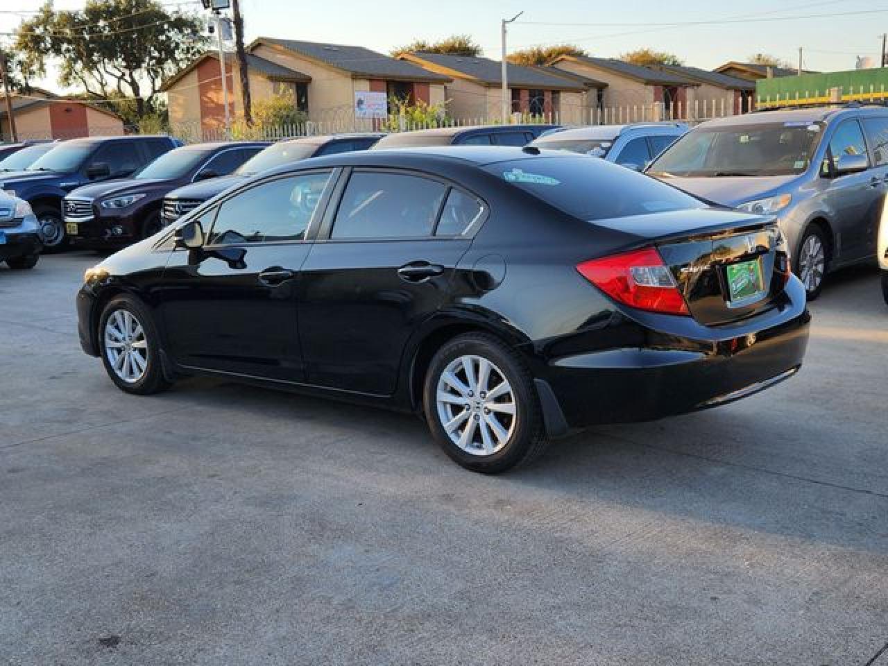2012 HONDA CIVIC