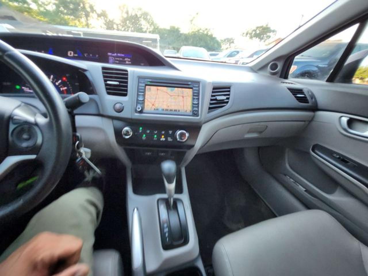 2012 HONDA CIVIC